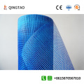 Blue mesh cloth for interior and exterior walls